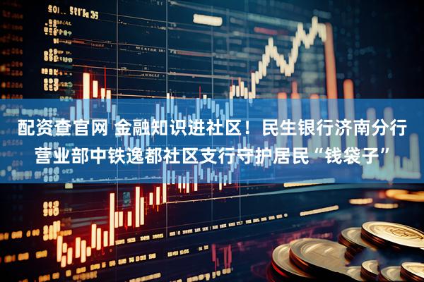 配资查官网 金融知识进社区！民生银行济南分行营业部中铁逸都社区支行守护居民“钱袋子”