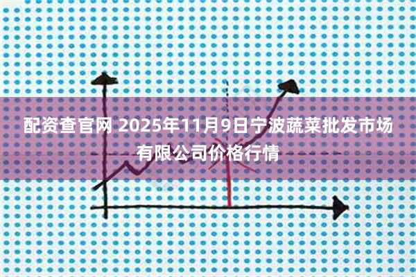 配资查官网 2025年11月9日宁波蔬菜批发市场有限公司价格行情