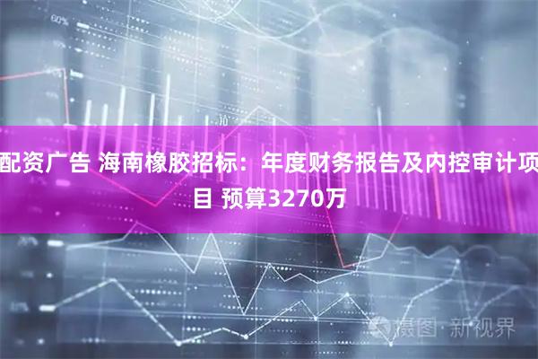 配资广告 海南橡胶招标：年度财务报告及内控审计项目 预算3270万